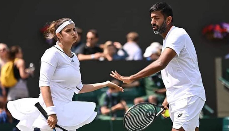 Wimbledon : सानिया और बोपन्ना की जोड़ी ने रचा इतिहास, मरे का सफर खत्म, जोकोविक जीते
