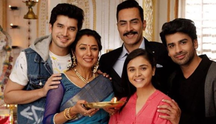 BARC India ने जारी की TRP लिस्ट, अनुपमा सीरियल फिर नं.1 पोजिशन पर, देखें टॉप-5 प्रोग्राम
