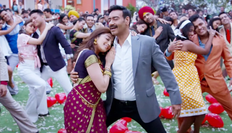 भुज-द प्राइड ऑफ इंडिया : पहला गाना रिलीज, थिरकते नजर आए अजय देवगन-प्रणिता सुभाष, देखें Video