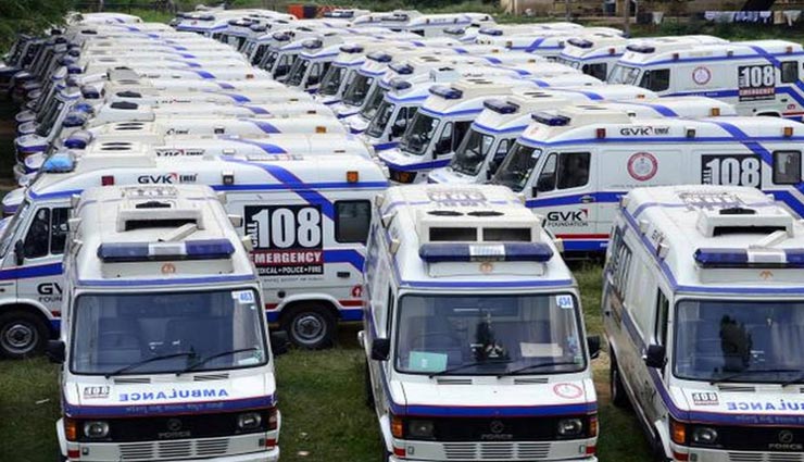 जोधपुर : ये कैसी अव्यवस्था, 4 लाख किमी चल चुकी एंबुलेंस का हो रहा इस्तेमाल, रस्सी से बांधनी पड़ती है फाटक