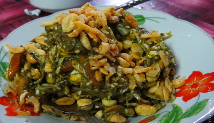 foods in myanmar,famous cuisines in myanmar,myanmar