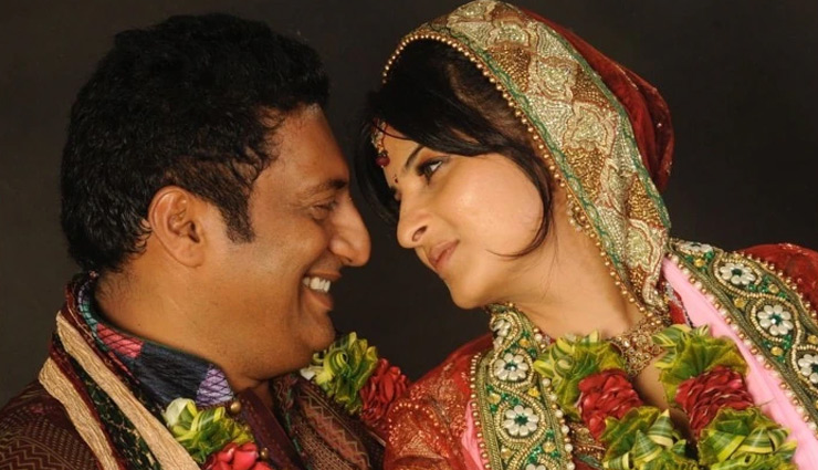 prakash raj,actor prakash raj,wanted movie,singham movie,prakash raj poni verma marriage,prakash raj son,bollywood news in hindi