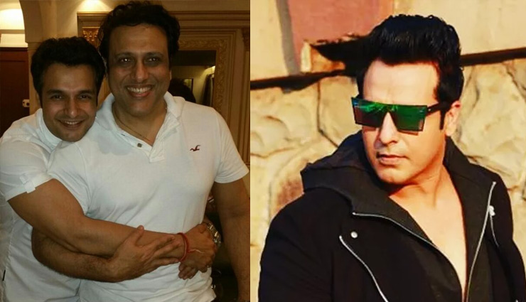 krushna abhishek,govinda,sunita ahuja,vinay anand,kapil sharma show,bollywood news in hindi