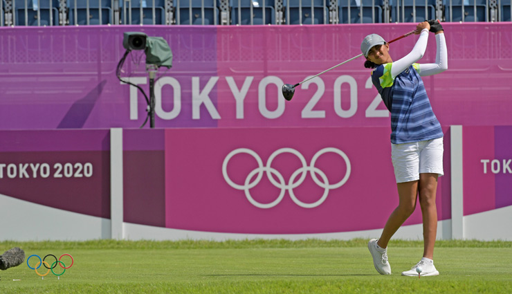 Tokyo Olympic : अदिति का अद्भुत खेल, पहले राउंड में हैं दूसरे नंबर पर, अंशु को मिला कांसा जीतने का मौका

