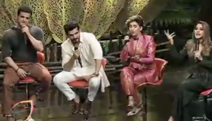 bigg boss-15,Salman Khan,shamita shetty,rakhi sawant,karan patel,neha bhasin,pratik,entertainment news in hindi