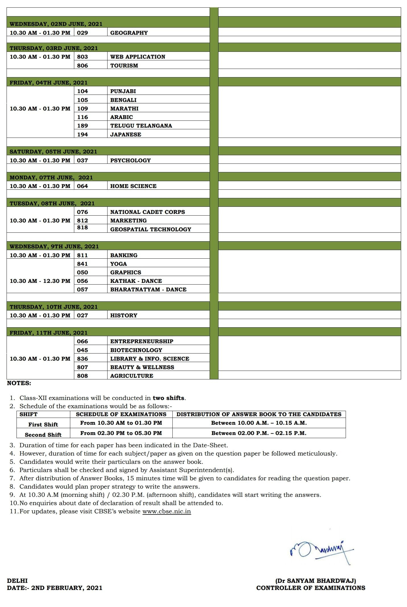 cbse board,cbse board 2021,cbse 10th 12th datesheet,cbse news,news