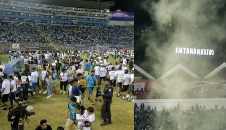 हिंद महासागर द्वीप खेलों के उद्घाटन समारोह के दौरान मची भगदड़, 12 मरे, 80 घायल
