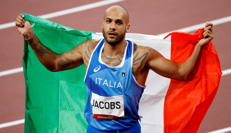 Tokyo Olympic : 100 मीटर रेस में इटली के जैकब्स बने चैंपियन, 13 साल से था बोल्ट का एकछत्र राज
