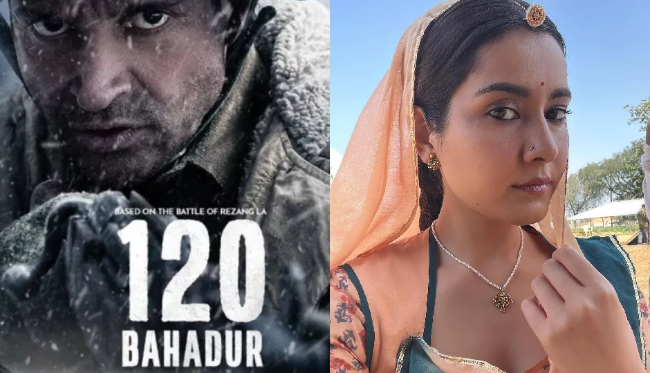 'हर दिन मैंने उस जंग को महसूस किया', ‘120 बहादुर’ के शूट को याद कर भावुक हुईं राशि खन्ना