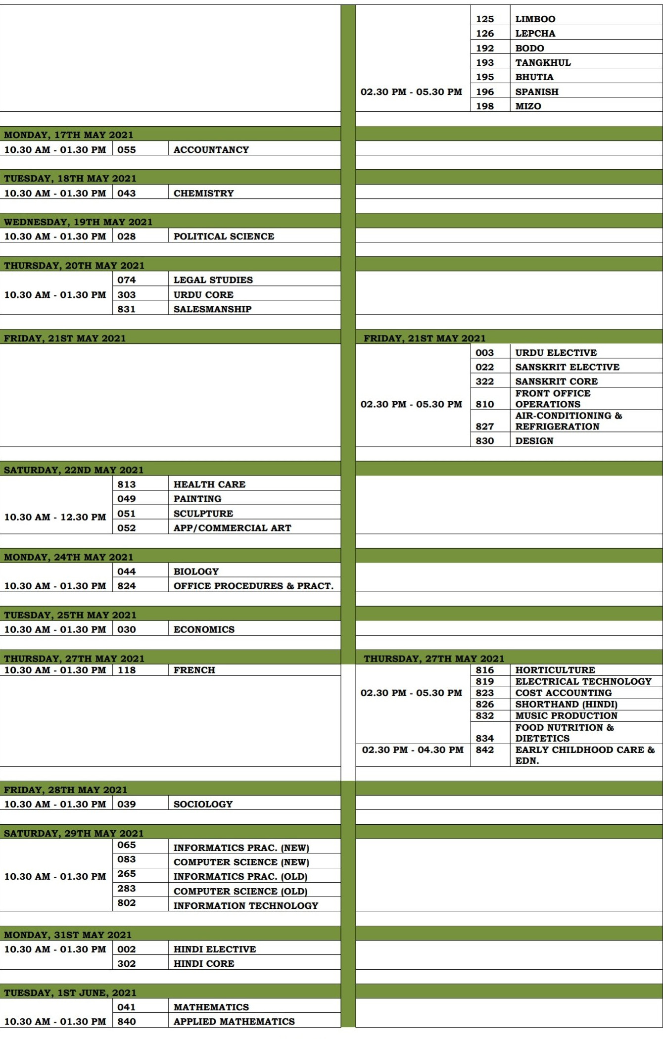 cbse board,cbse board 2021,cbse 10th 12th datesheet,cbse news,news