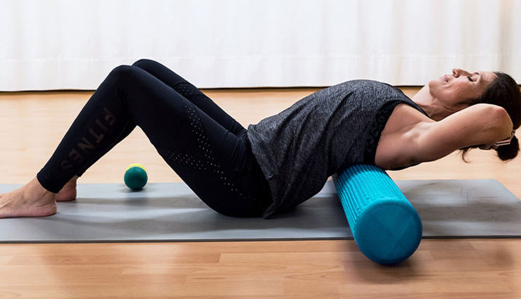 muscle pain,muscle pain reasons,muscle pain home tips,warm up,stretch,foam roll,painkiller tablets,strain,health article in hindi