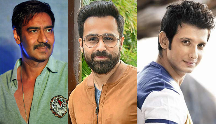 इन फिल्मों की शूटिंग के लिए अजय और इमरान हुए विदेश रवाना! अब इस मूवी में दिखेंगे शरमन
