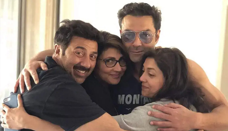 sunny deol,sunny 65th birthday,bobby deol,dharmendra,sunny birthday,bollywood news in hindi