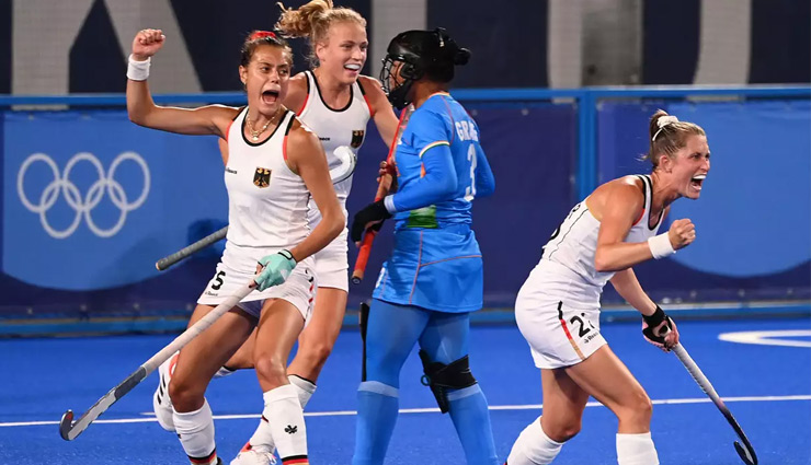 Tokyo Olympic : भारतीय महिला हॉकी टीम को मिली लगातार दूसरी हार, जर्मनी ने 2-0 से दी शिकस्त
