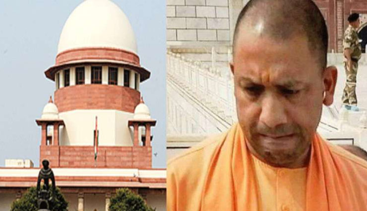 कोरोना काल में कावड़ यात्रा, सुप्रीम कोर्ट ने यूपी सरकार को भेजा नोटिस, शुक्रवार को होगी सुनवाई