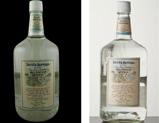 Alcohol,Spirytus Rektyfikowany,Everclear,Bruichladdich X4-1 Quadrupled whisky,Pincer Vodka,Balkan,Good ol Sailor Vodka,Sunset Rum,Devil Springs Vodka,Bacardi 151,Absinthe