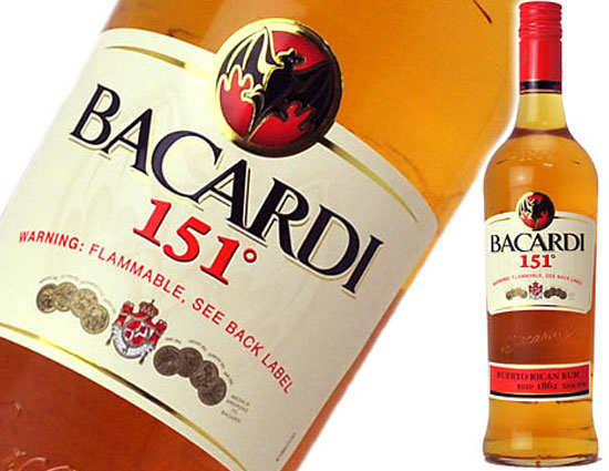 Alcohol,Spirytus Rektyfikowany,Everclear,Bruichladdich X4-1 Quadrupled whisky,Pincer Vodka,Balkan,Good ol Sailor Vodka,Sunset Rum,Devil Springs Vodka,Bacardi 151,Absinthe