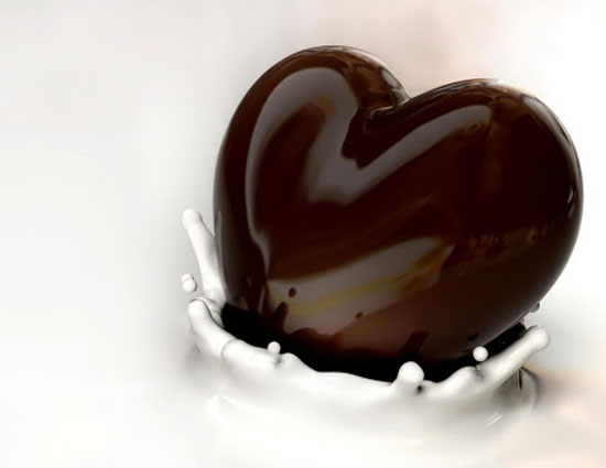 heart disease,Chocolate,melted chocolate,cocoa butter,dark chocolate,lower blood pressure,stretch marks,moisturizer,skin texture,antioxidants,improves blood flow
