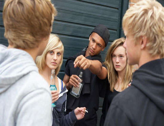 Peer Pressure can play a major role in friendships