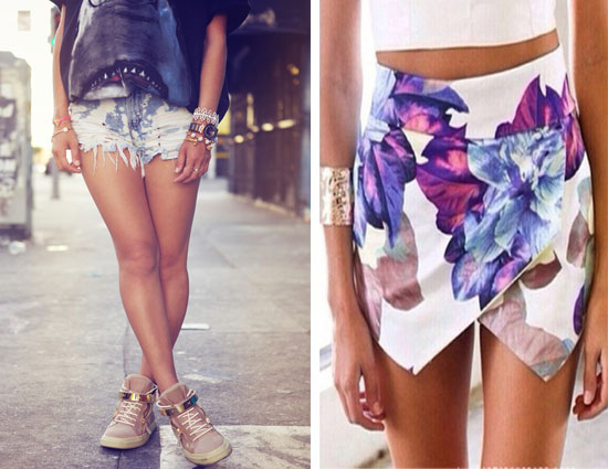 5 DIY Ways to Get your Old Shorts Revamped