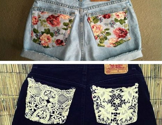 fashion trends,fashion,shorts,Bleached Shorts,American Flag Shorts,Trimmed Denim Shorts,Distressed Denim Shorts