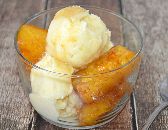 Beat the Summer heat with Cool Cool Pineapple Ice Cream