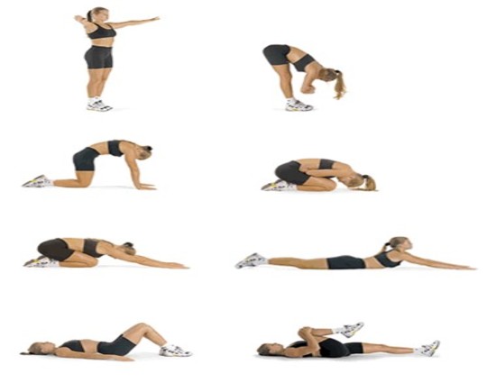 Health,exercise,Interval cardio workouts,Eat real foods,cup of warm water and lemon,breakfast,Skip soft drinks,eat fish