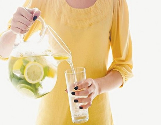 Health,exercise,Interval cardio workouts,Eat real foods,cup of warm water and lemon,breakfast,Skip soft drinks,eat fish