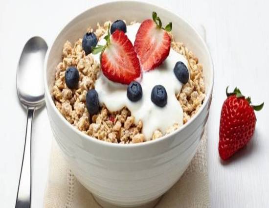 Health,exercise,Interval cardio workouts,Eat real foods,cup of warm water and lemon,breakfast,Skip soft drinks,eat fish