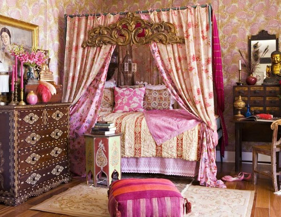 Give your Bedroom a Bohemian Touch