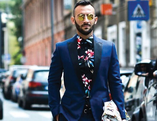 fashion,fashion trends,jackets,smart jackets for man,Hippy Look in jacket,Flamboyant Look in jacket