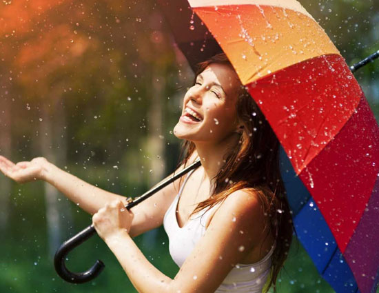 Don`t Let Rains Spoil Your Make-up