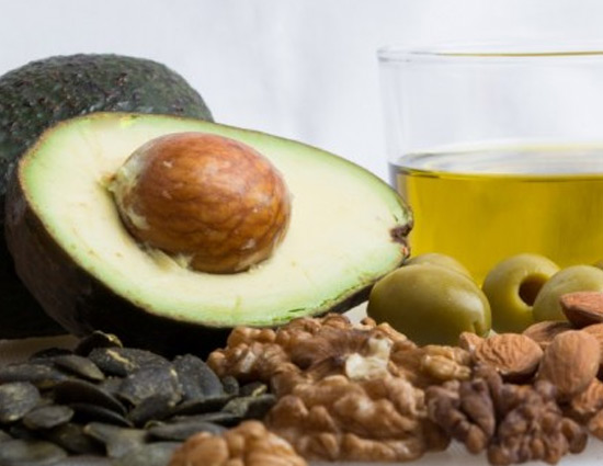 Health,healthy living,high cholesterol,tips to reduce cholesterol,Beans and lentils,Fatty Fish,Salmon fish,Tuna fish,Halibut fish,Saturate Fats,Avocados,Peanut butter,Hazelnuts,Almonds,Oats,Nuts,lower Cholesterol,heart-healthy MUFA,Olive,Peanut oils