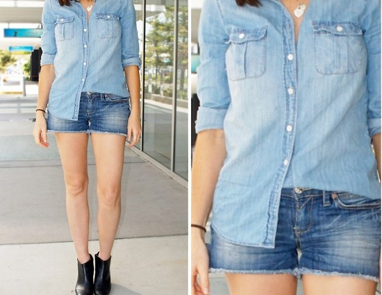 fashion trends,fashion,fashion tips,denim shorts,denim shorts for summers,love for denim