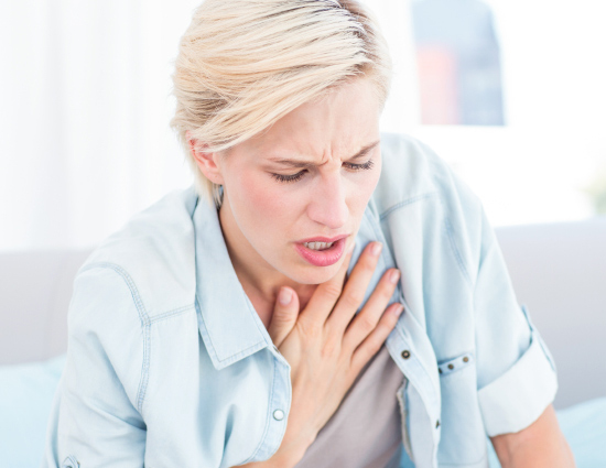 Health,Health tips,indication of heart,breathing problem,cholesterol,pain in heart