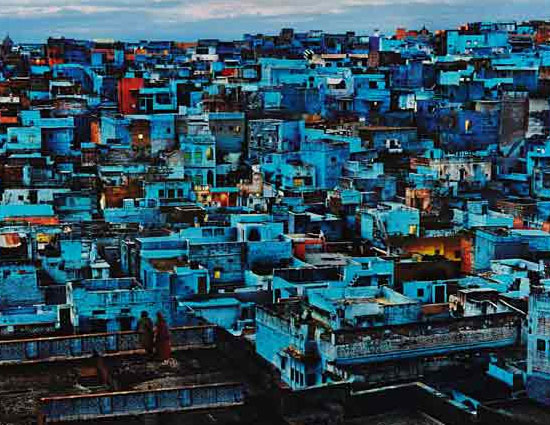 10 Stunning Color Coded Cities in India