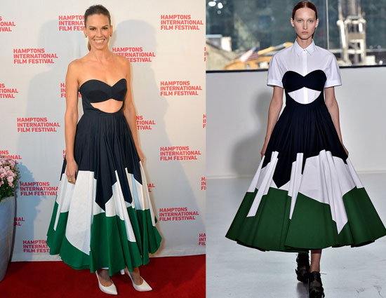 hollywood,fashion disasters,lady gaga,hilary swank,miley cyrus,kim kardashians,kris jenner