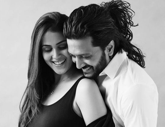 bollywood,things you should know about bollywood most adorable couple- ritesh deshmukh and genelia d souza,anniversary special,ritesh deshmukh,geneli d souza,bollywood couple