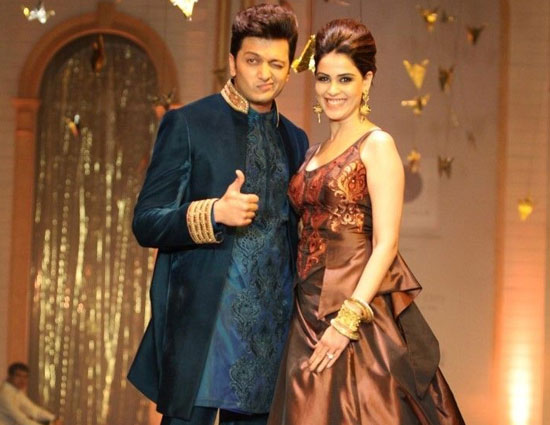 bollywood,things you should know about bollywood most adorable couple- ritesh deshmukh and genelia d souza,anniversary special,ritesh deshmukh,geneli d souza,bollywood couple