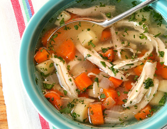 Recipe - Home Made Chicken Soup