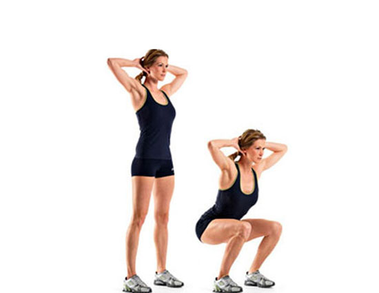 healthy living,5 benefits of doing squats,squats,exercises,gym,blood circulation,digestion,building muscles,fat burner