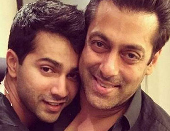 Varun Trying to Step into Salman Shoes