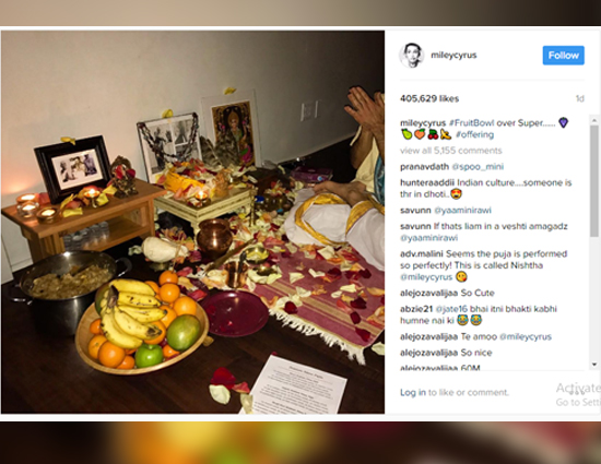 bollywood,hollywood,miley cyrus,miley cyrus ditched the super bowl,celebration,the super bowl