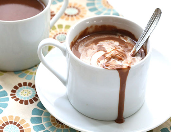 Home-Made Drinking Chocolate