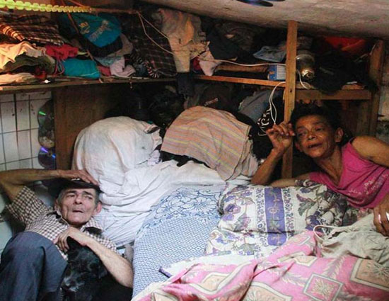 The Sewer House of a Couple