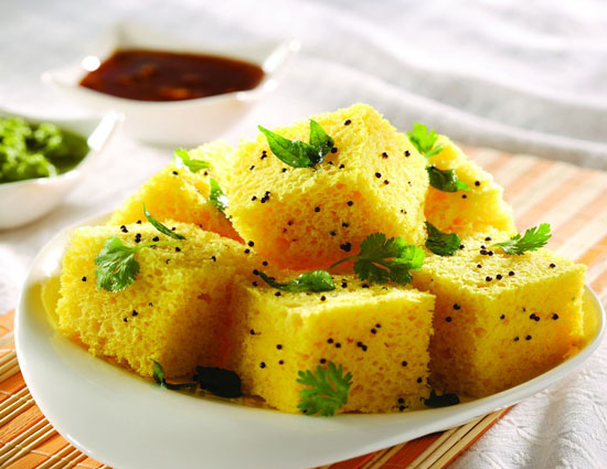 Khaman Dhokla