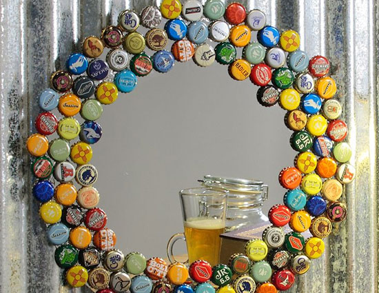 decorating home with crafty home-made things,home made,art craft,best out of waste,using old things