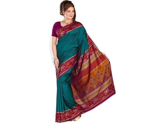 fashion,6 evergreen silk sarees,saree,silk saree,banarasi silk,kanjeevaram silk,tussar silk,bhagalpuri silk,art silk,mysore silk