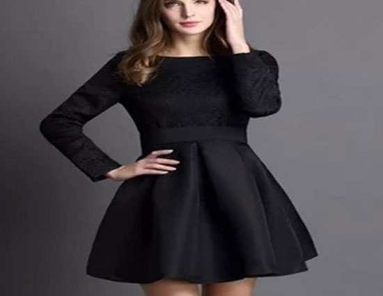 fashion tips,ruling with color black,black color,black dress,love for color black,benefits of black color dress