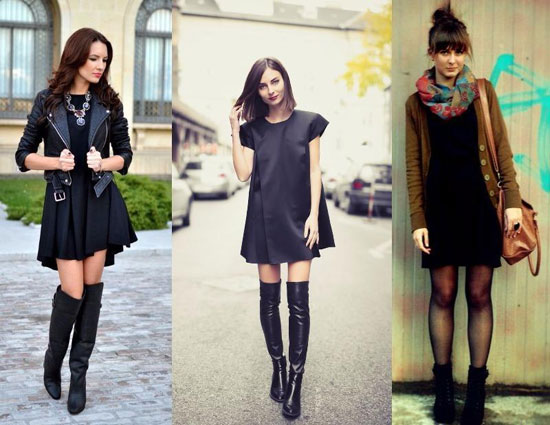 fashion tips,ruling with color black,black color,black dress,love for color black,benefits of black color dress